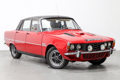 Lot 1972 Rover P6 3500s