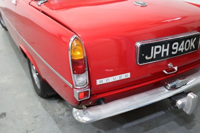 Lot 1972 Rover P6 3500s