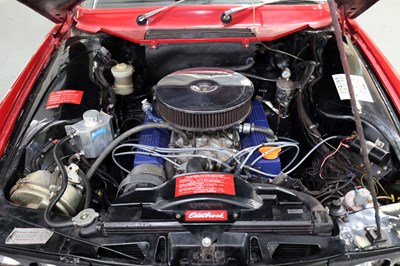 Lot 1972 Rover P6 3500s