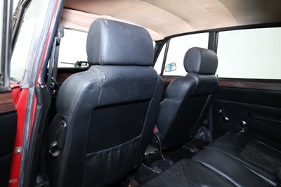 Lot 1972 Rover P6 3500s