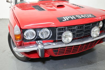 Lot 1972 Rover P6 3500s