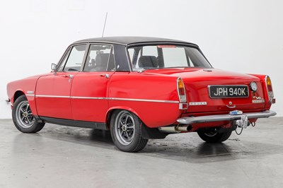 Lot 1972 Rover P6 3500s