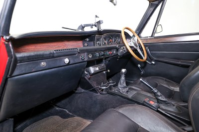 Lot 1972 Rover P6 3500s