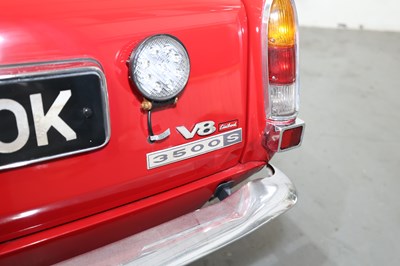 Lot 1972 Rover P6 3500s