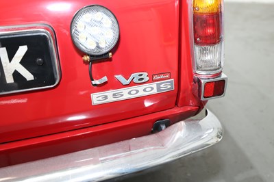 Lot 1972 Rover P6 3500s