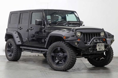 Lot 2010 Jeep Wrangler Unlimited by Storm Jeeps