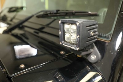 Lot 2010 Jeep Wrangler Unlimited by Storm Jeeps