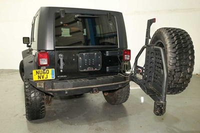 Lot 2010 Jeep Wrangler Unlimited by Storm Jeeps