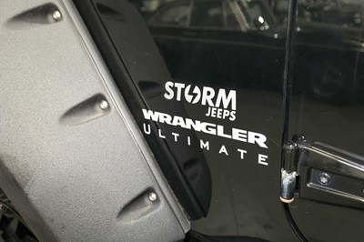 Lot 2010 Jeep Wrangler Unlimited by Storm Jeeps