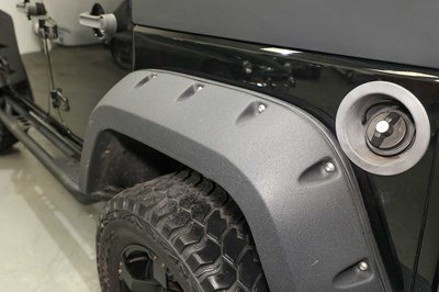 Lot 2010 Jeep Wrangler Unlimited by Storm Jeeps