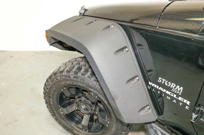 Lot 2010 Jeep Wrangler Unlimited by Storm Jeeps