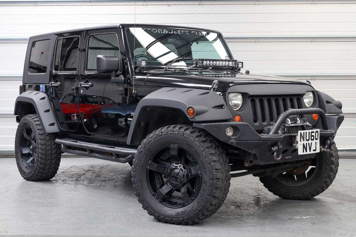15 - 2010 Jeep Wrangler Unlimited by Storm Jeeps