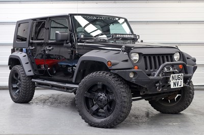 Lot 2010 Jeep Wrangler Unlimited by Storm Jeeps