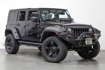 Lot 2010 Jeep Wrangler Unlimited by Storm Jeeps