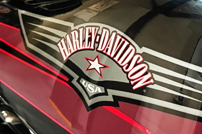 Lot 2007 Harley Davidson FLSTF Fat Boy