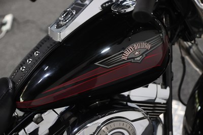 Lot 2007 Harley Davidson FLSTF Fat Boy