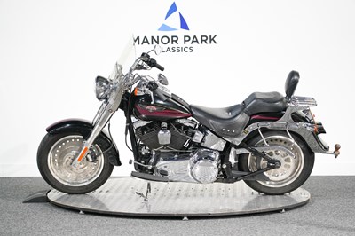 Lot 2007 Harley Davidson FLSTF Fat Boy