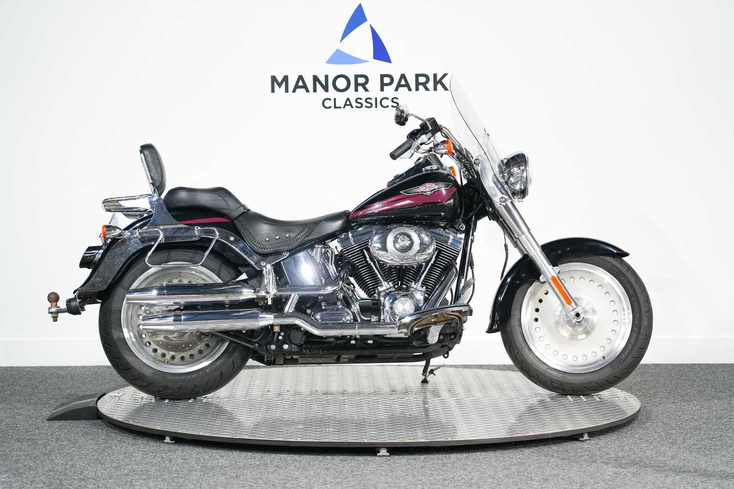 195 - 2007 Harley Davidson FLSTF Fat Boy