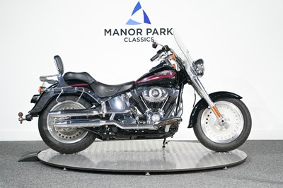 Lot 2007 Harley Davidson FLSTF Fat Boy