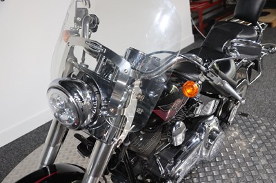 Lot 2007 Harley Davidson FLSTF Fat Boy