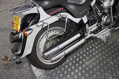 Lot 2007 Harley Davidson FLSTF Fat Boy