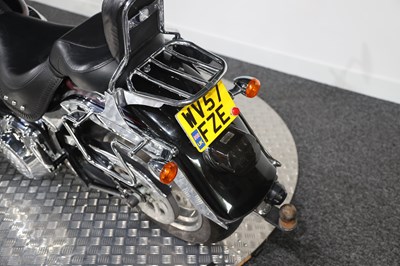 Lot 2007 Harley Davidson FLSTF Fat Boy