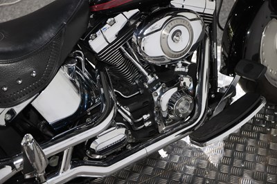 Lot 2007 Harley Davidson FLSTF Fat Boy