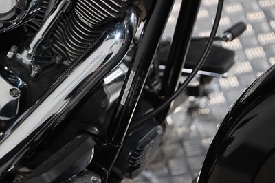 Lot 2007 Harley Davidson FLSTF Fat Boy