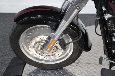 Lot 2007 Harley Davidson FLSTF Fat Boy