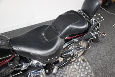 Lot 2007 Harley Davidson FLSTF Fat Boy