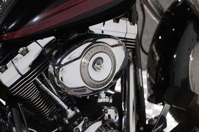 Lot 2007 Harley Davidson FLSTF Fat Boy