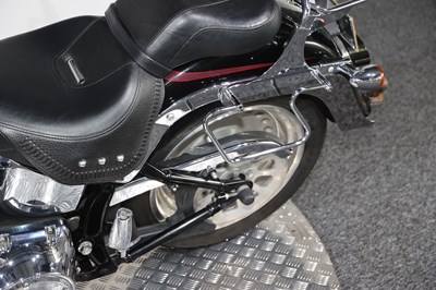 Lot 2007 Harley Davidson FLSTF Fat Boy