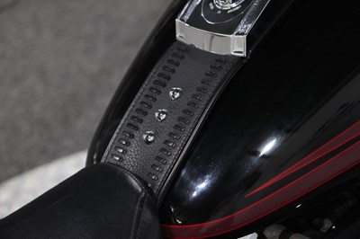 Lot 2007 Harley Davidson FLSTF Fat Boy