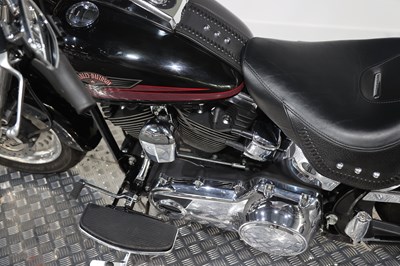 Lot 2007 Harley Davidson FLSTF Fat Boy