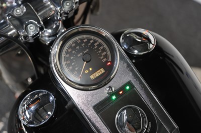 Lot 2007 Harley Davidson FLSTF Fat Boy