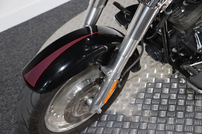 Lot 2007 Harley Davidson FLSTF Fat Boy