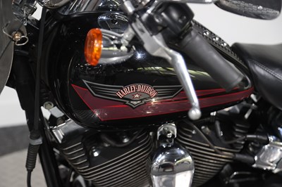Lot 2007 Harley Davidson FLSTF Fat Boy