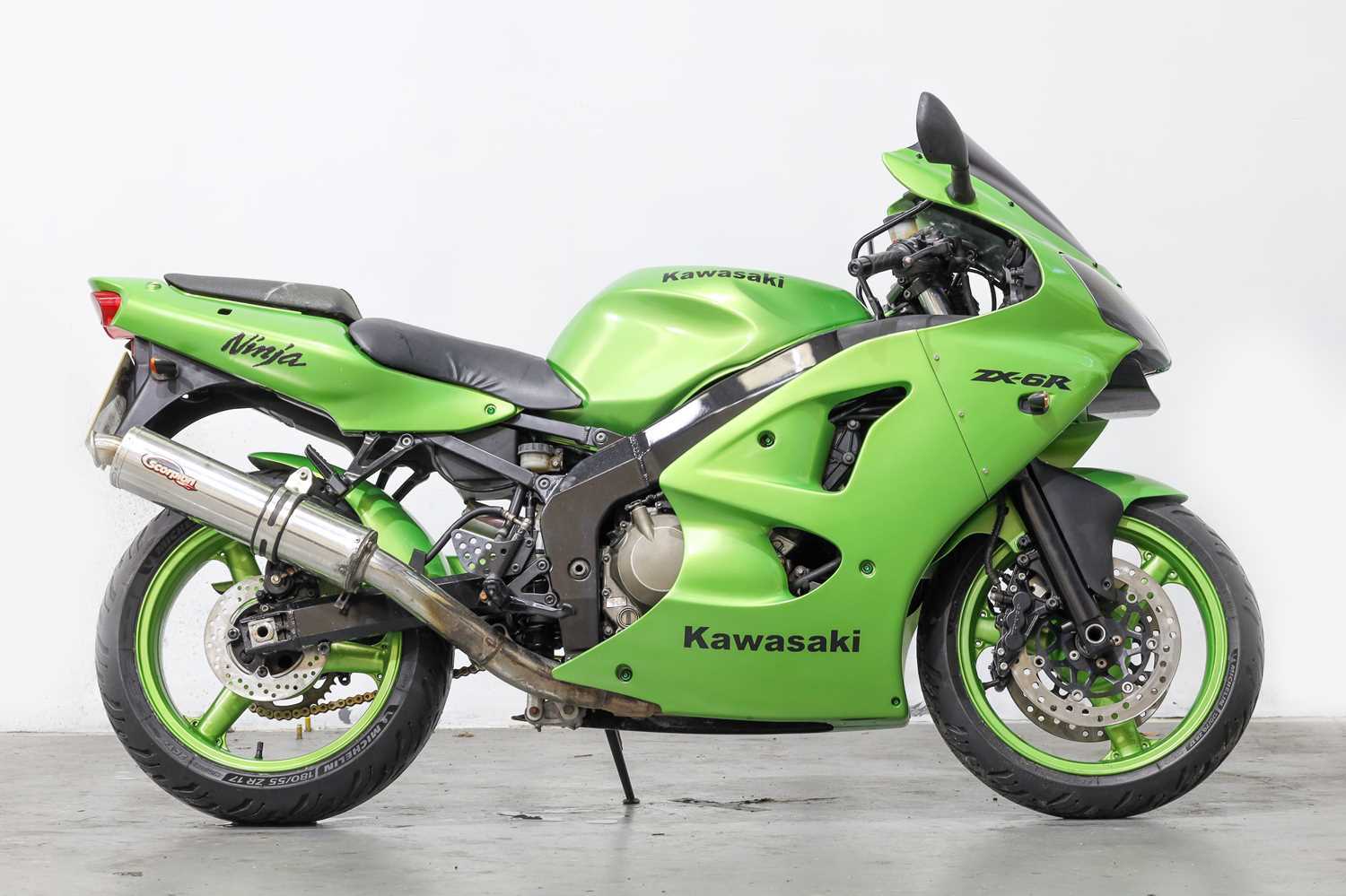 51 - 2000 Kawasaki Ninja ZX-6R J1