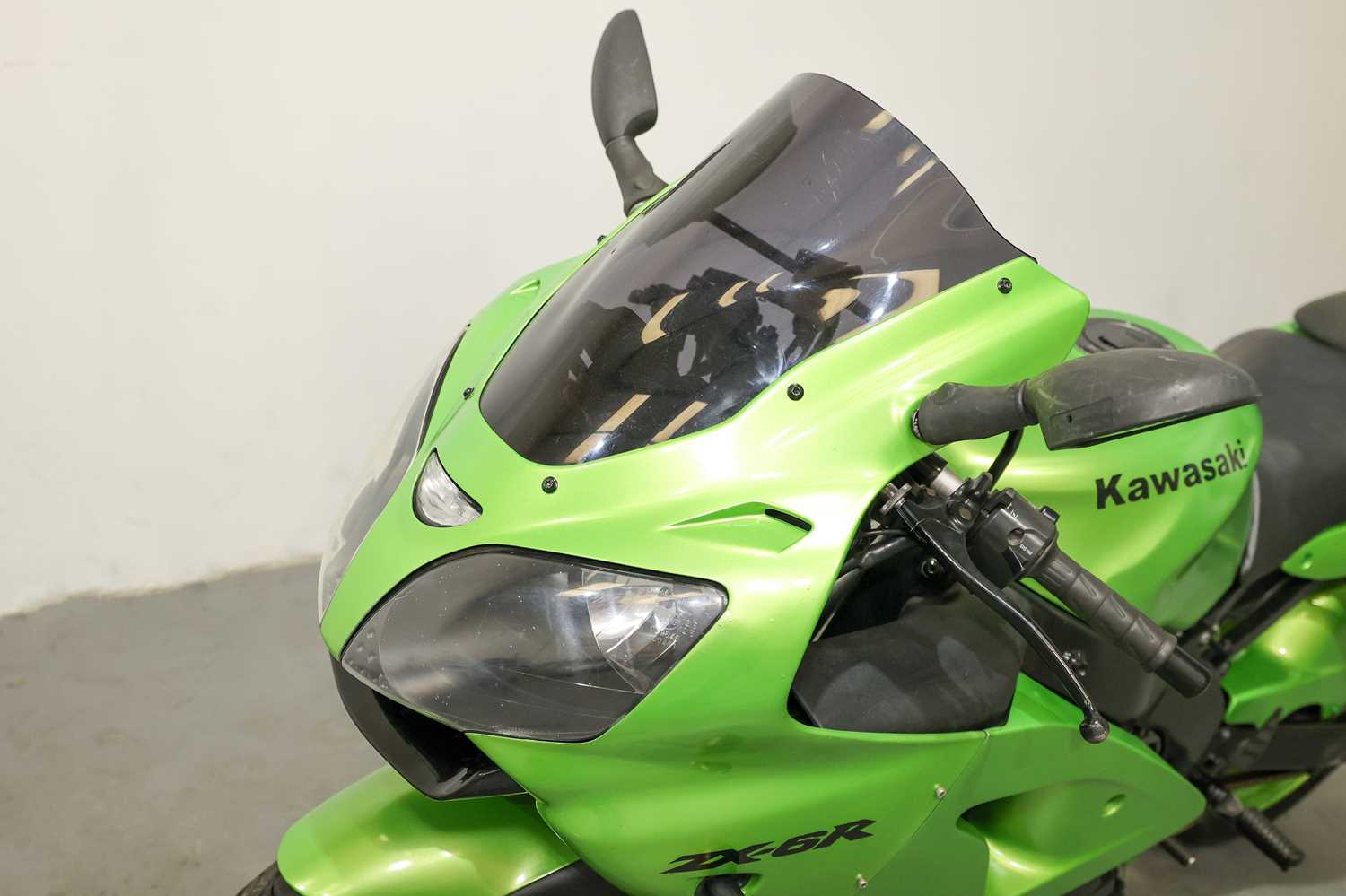 2000 Kawasaki Ninja ZX-6R J1