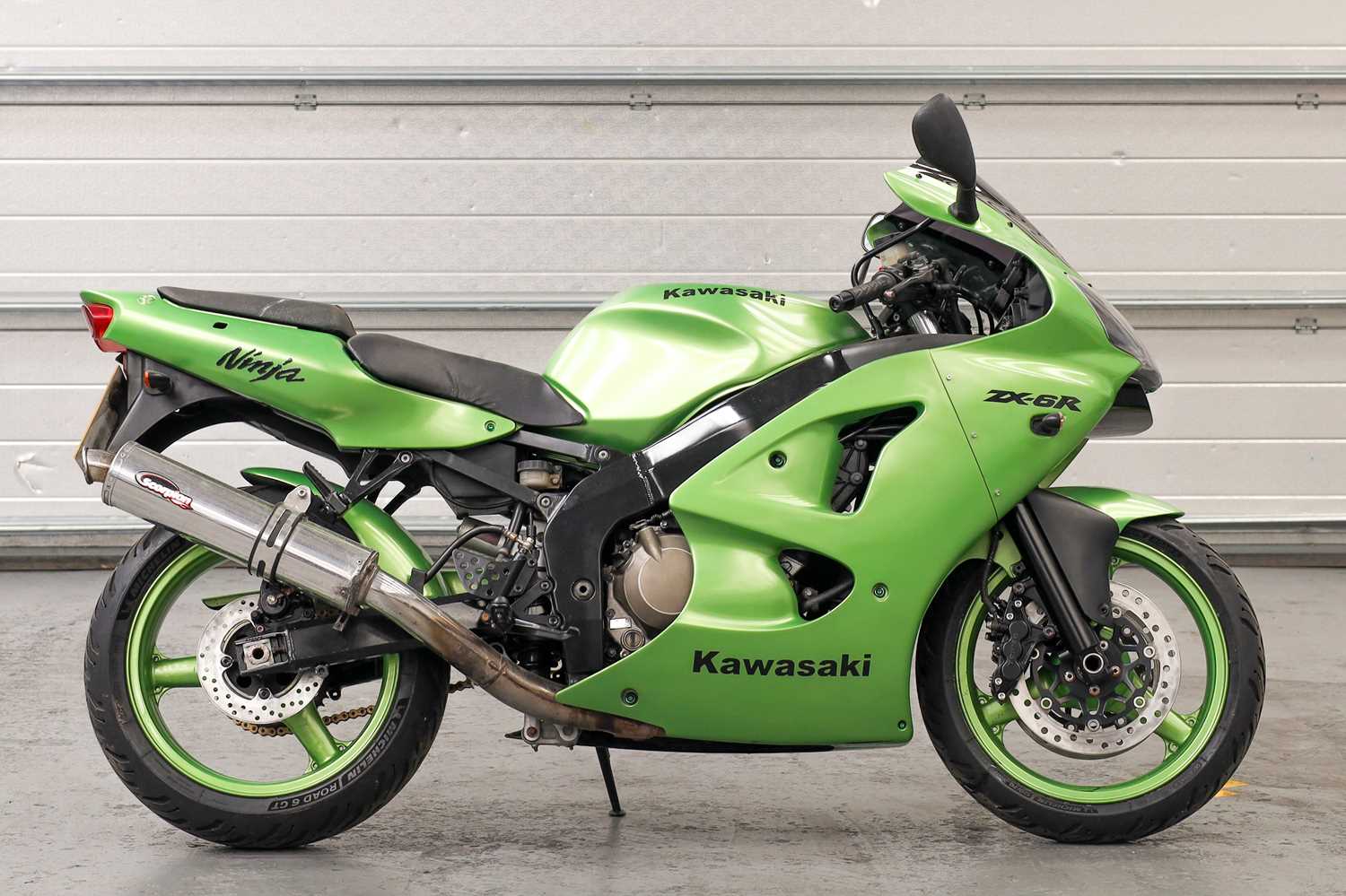 51 - 2000 Kawasaki Ninja ZX-6R J1