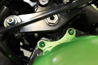 Lot 2000 Kawasaki Ninja ZX-6R J1