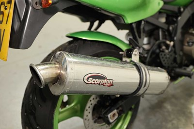 Lot 2000 Kawasaki Ninja ZX-6R J1