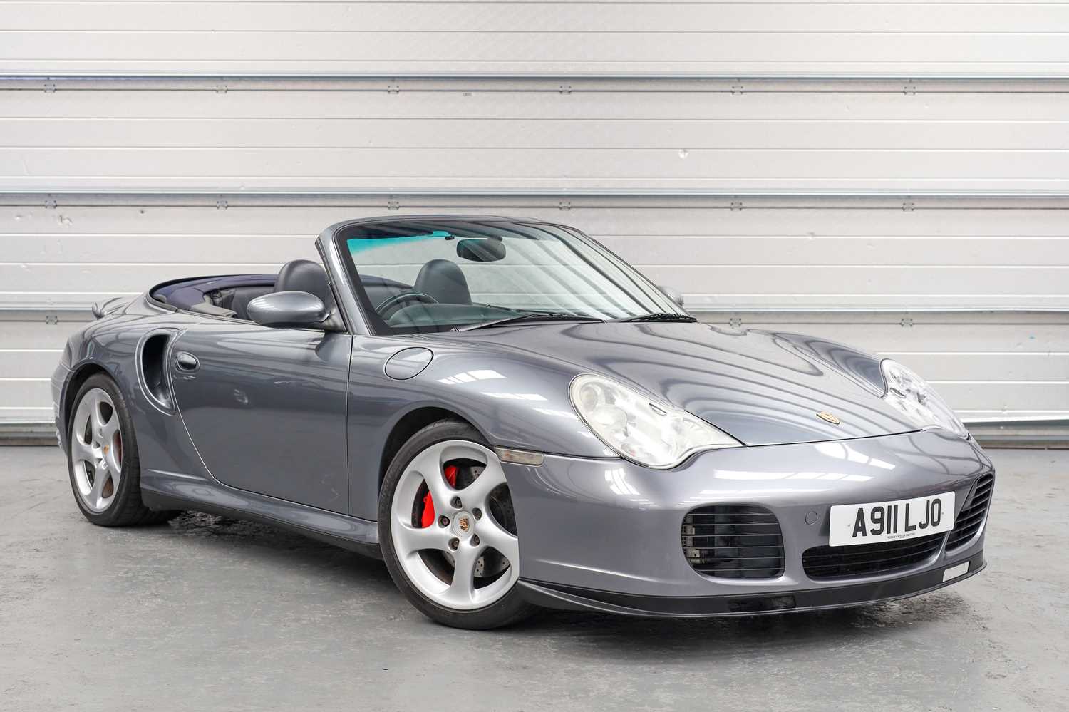 2004 Porsche 911 Turbo Cabriolet