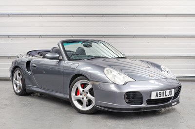 Lot 2004 Porsche 911 Turbo Cabriolet
