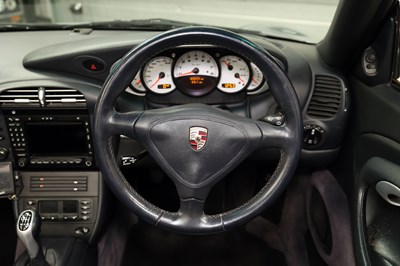 Lot 2004 Porsche 911 Turbo Cabriolet