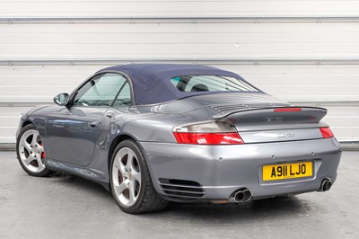 Lot 2004 Porsche 911 Turbo Cabriolet