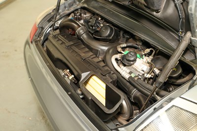 Lot 2004 Porsche 911 Turbo Cabriolet