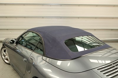 Lot 2004 Porsche 911 Turbo Cabriolet