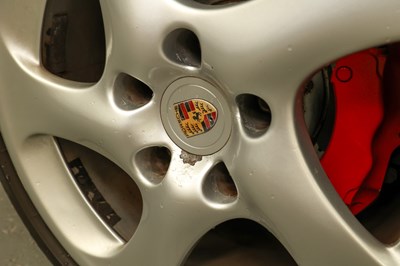 Lot 2004 Porsche 911 Turbo Cabriolet