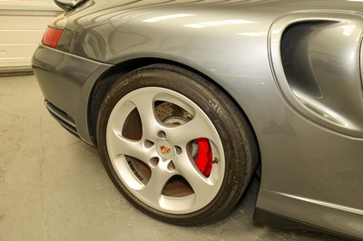 Lot 2004 Porsche 911 Turbo Cabriolet